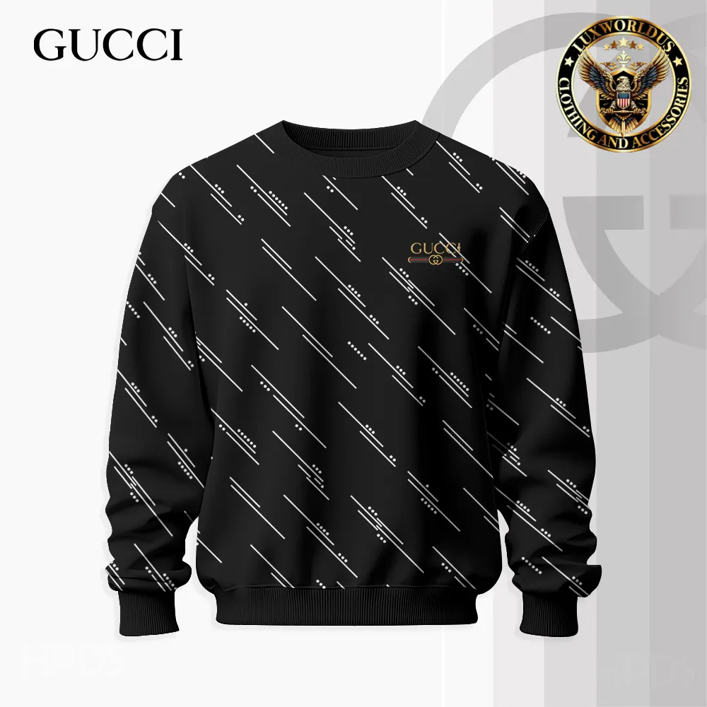 Luxury Premium SWEATSHIRT Hot Trend 2024 LUX-WY-VCBCY9EQ