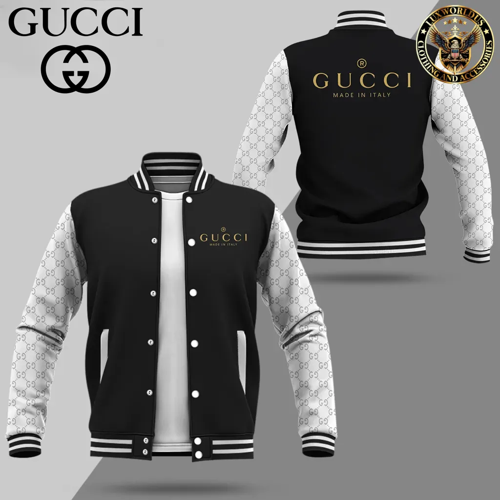 Luxury Premium Varsity Jacket 2024 LUX-BJ1-00CVPIEENF