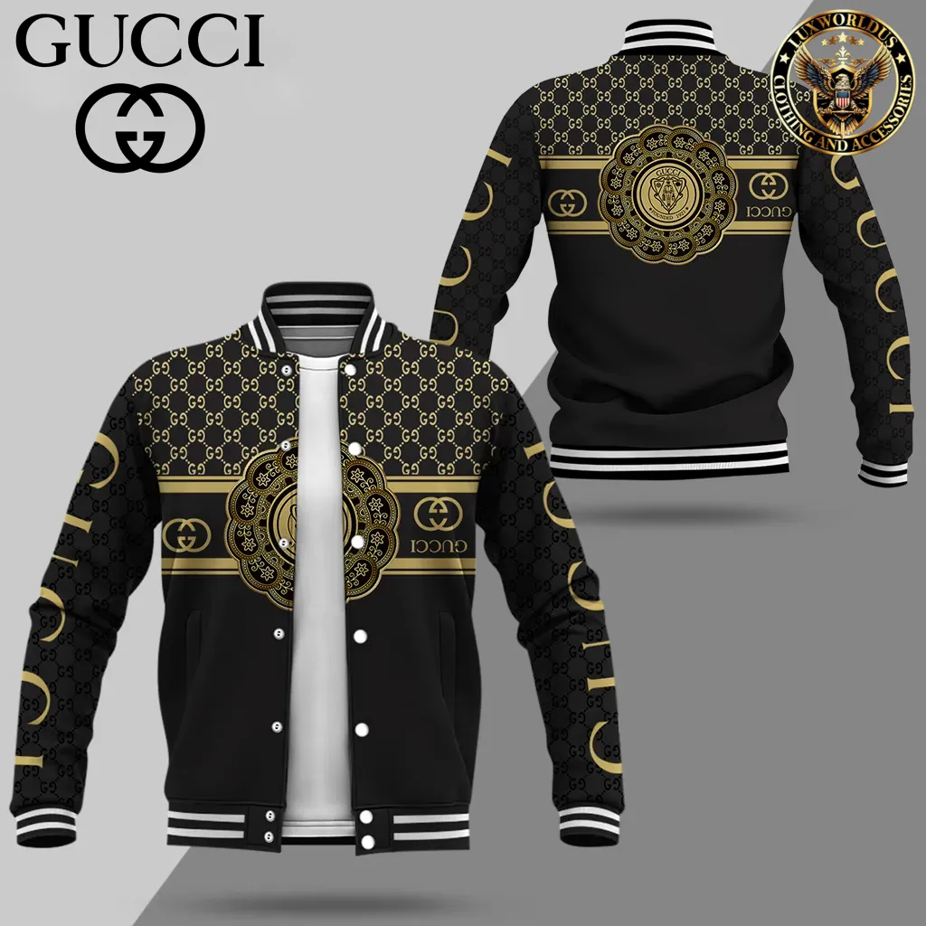 Luxury Premium Varsity Jacket 2024 LUX-BJ1-00HQMJZN9V