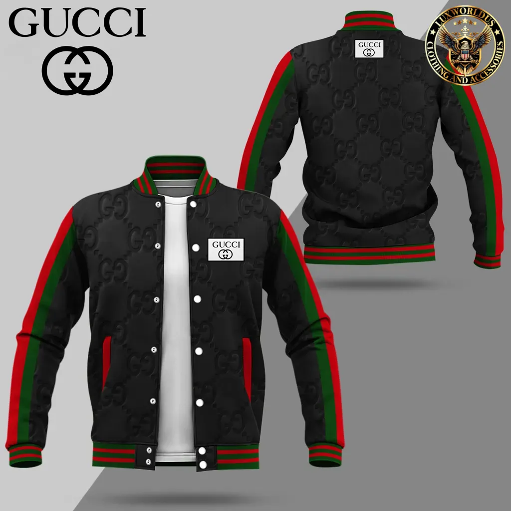 Luxury Premium Varsity Jacket 2024 LUX-BJ1-00WMDBJ4DL
