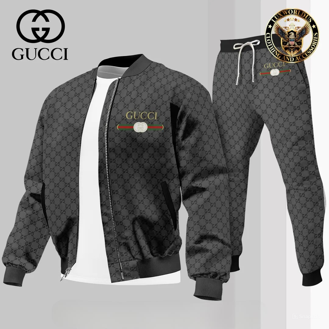 Luxury Premium Winter Tracksuits 2024 LUX-JK+CK-0LYF0NGO