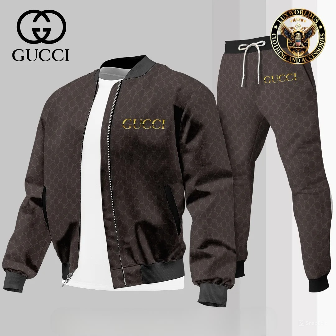 Luxury Premium Winter Tracksuits 2024 LUX-JK+CK-2S2FUGZL