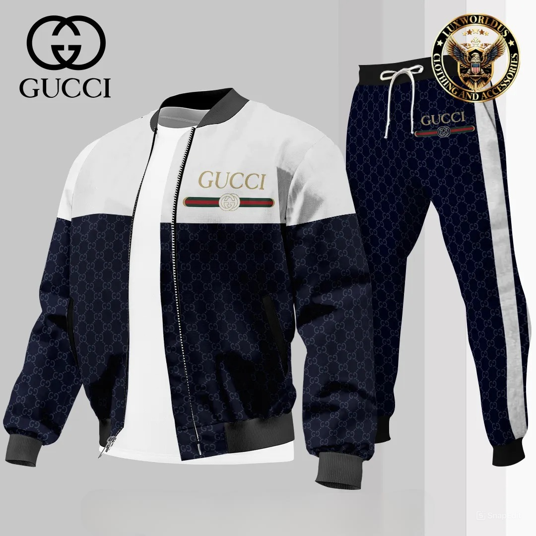 Luxury Premium Winter Tracksuits 2024 LUX-JK+CK-3XMTO46W
