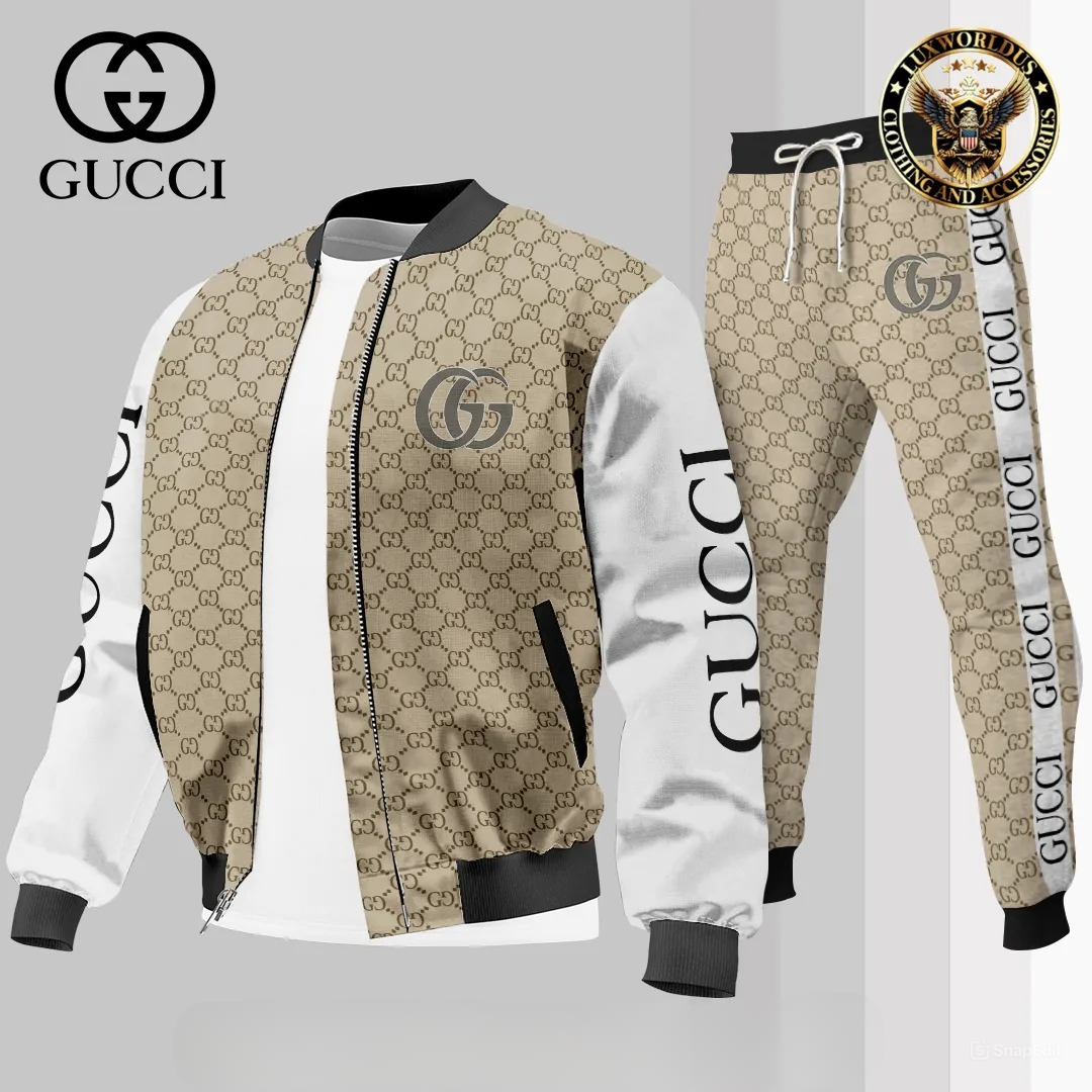 Luxury Premium Winter Tracksuits 2024 LUX-JK+CK-T5U5O8N0