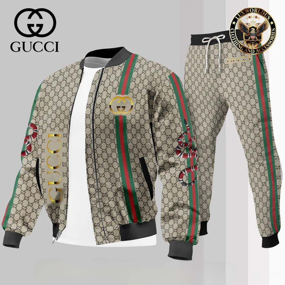 Luxury Premium Winter Tracksuits 2024 LUX-JK+CK-TAWENYLO