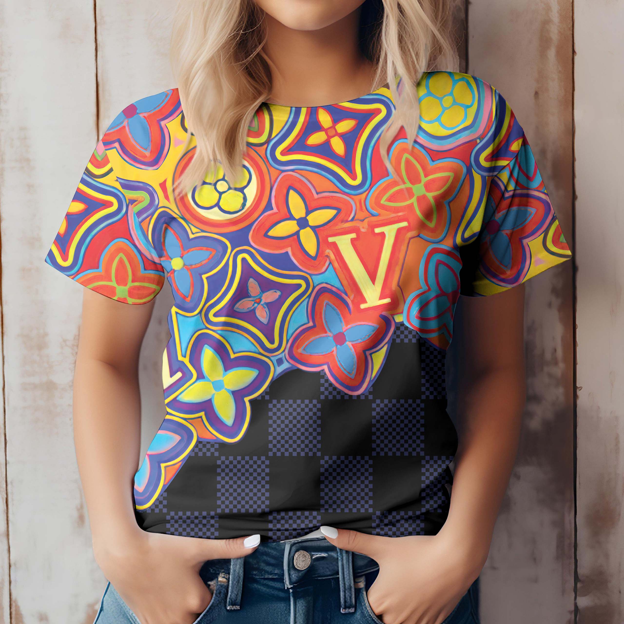 Luxury T-Shirt Women-MJ10549