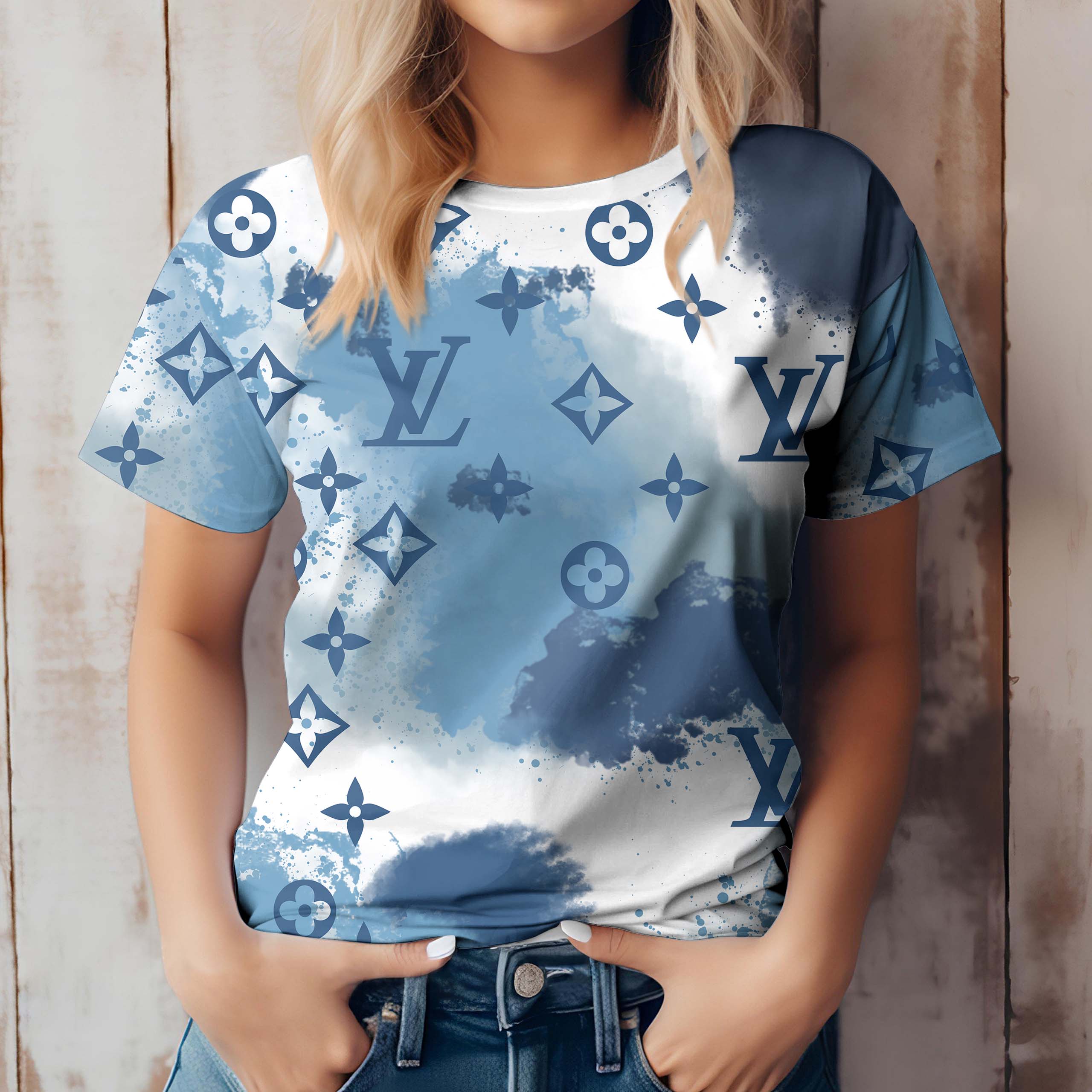 Luxury T-Shirt Women-MJ10562