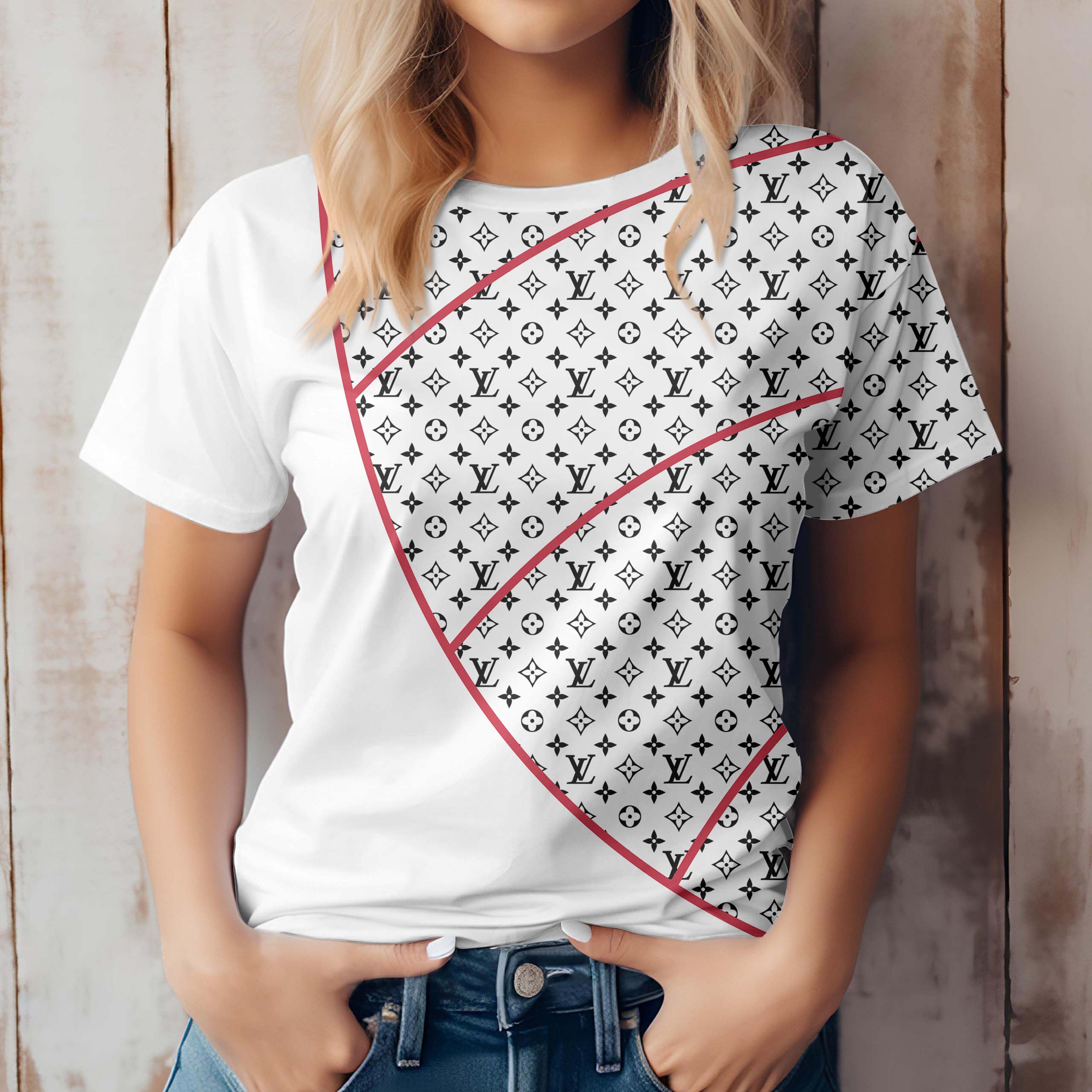 Luxury T-Shirt Women-MJ10564