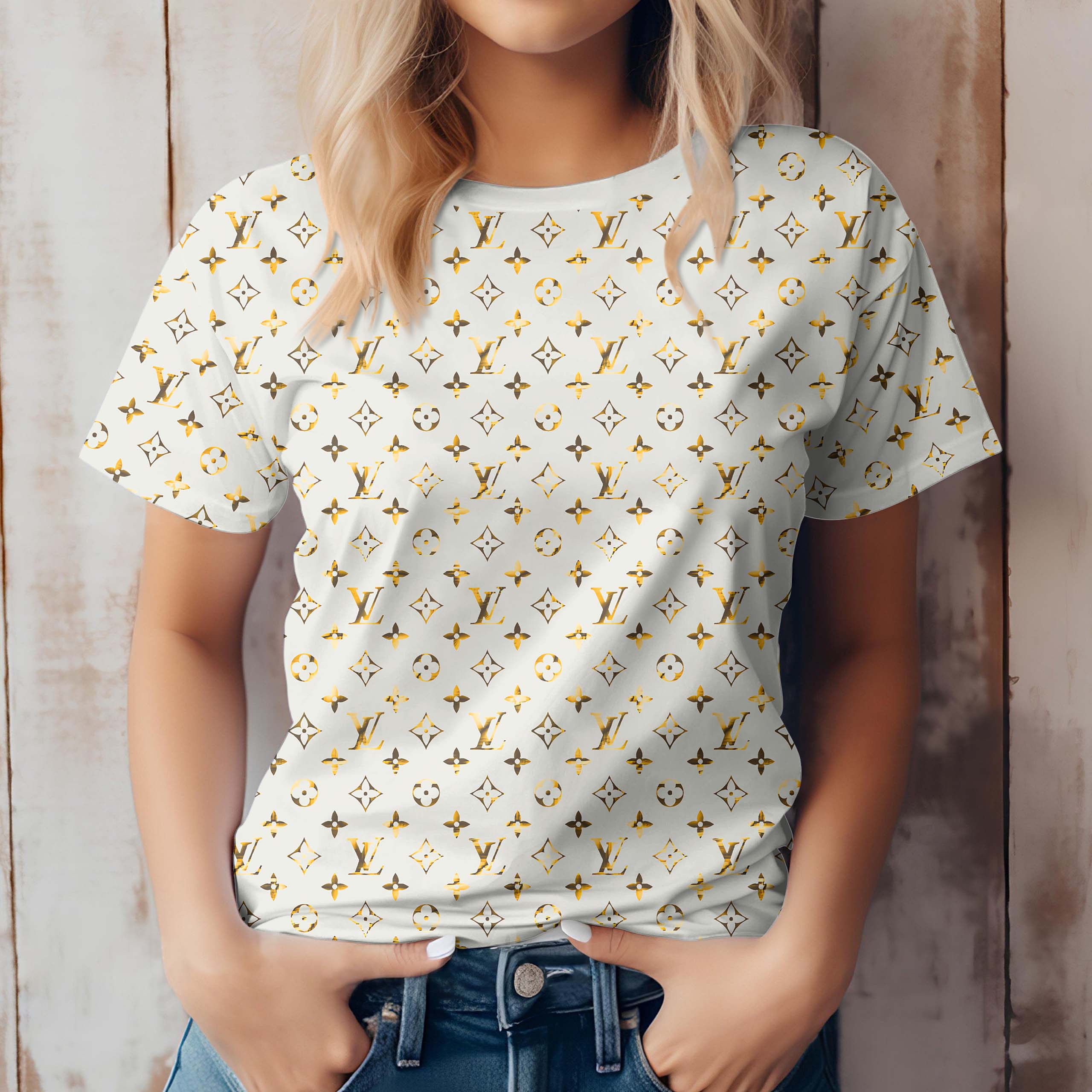 Luxury T-Shirt Women-MJ10574