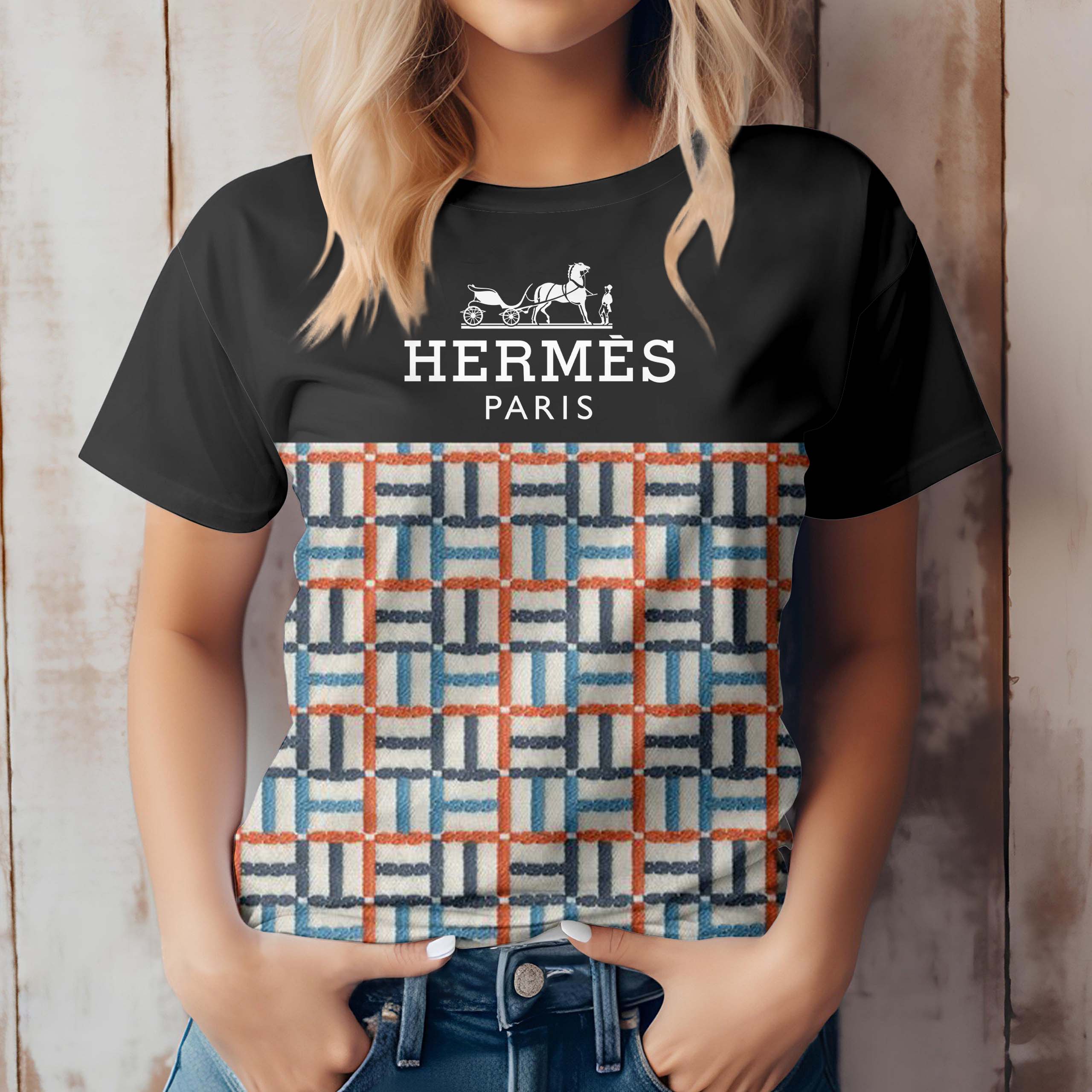 Luxury T-Shirt Women-MJ10612