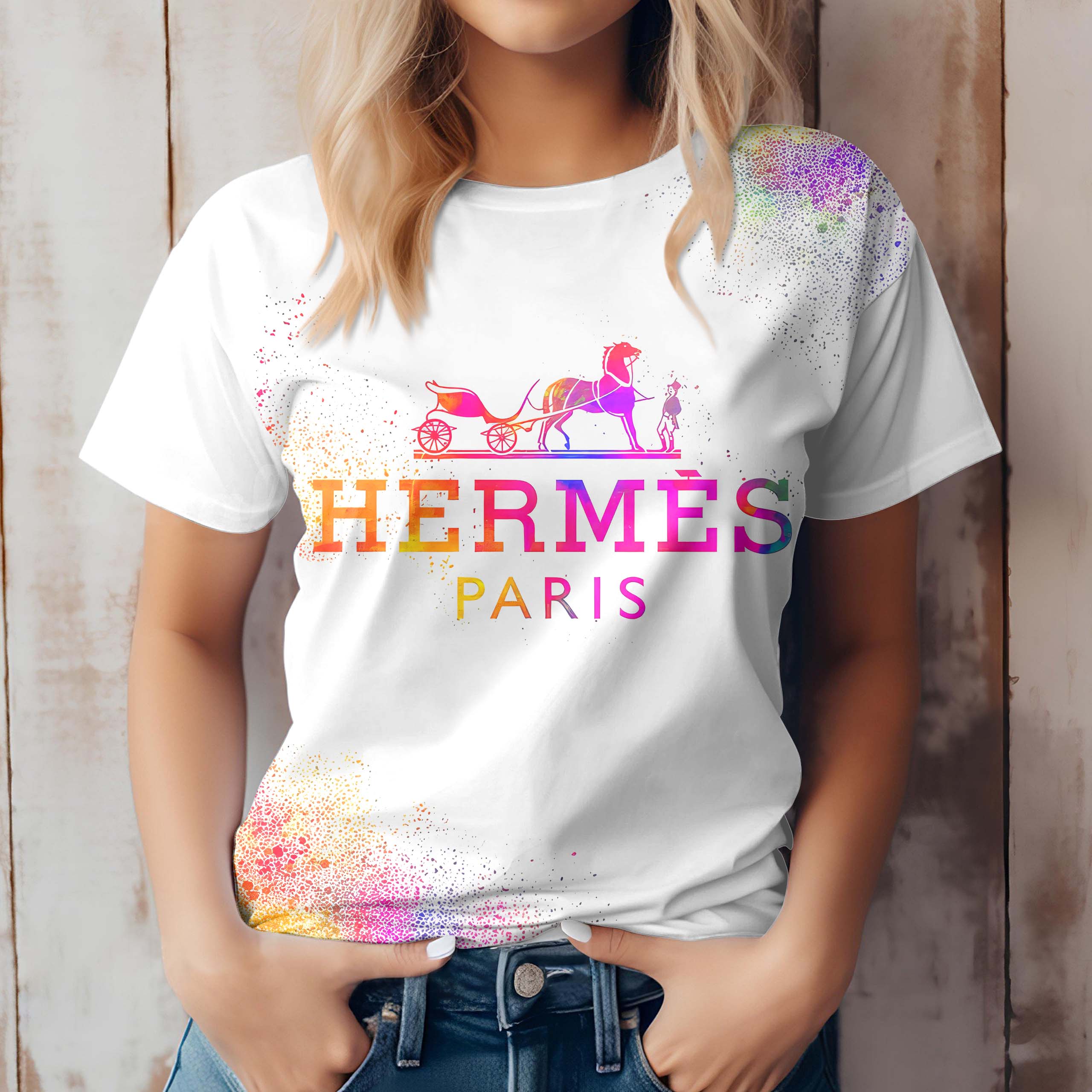 Luxury T-Shirt Women-MJ10616