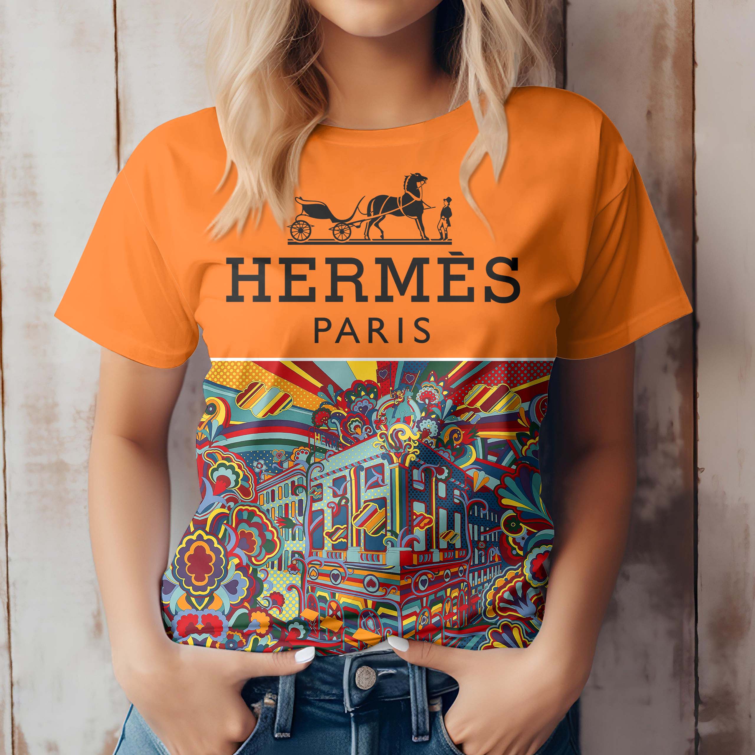 Luxury T-Shirt Women-MJ10618