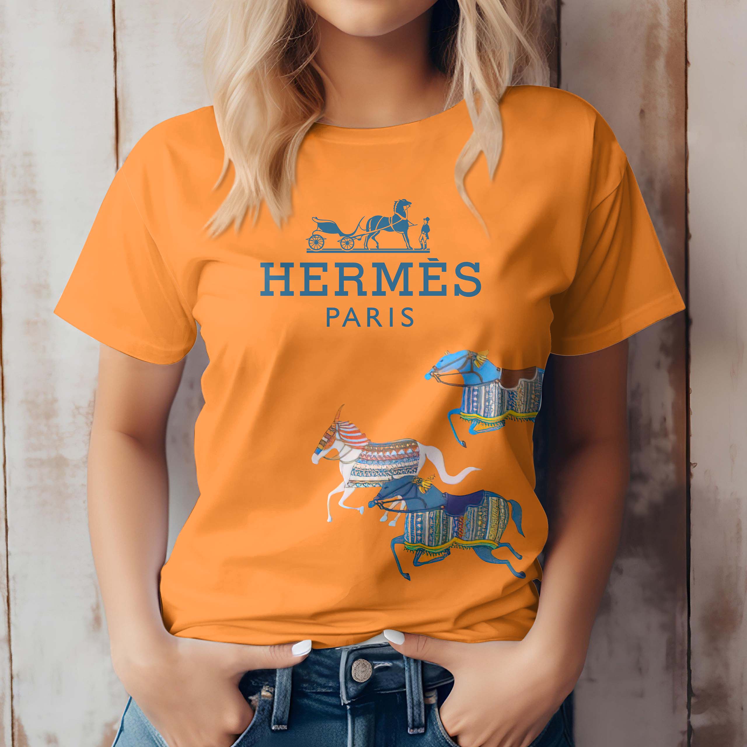 Luxury T-Shirt Women-MJ10622