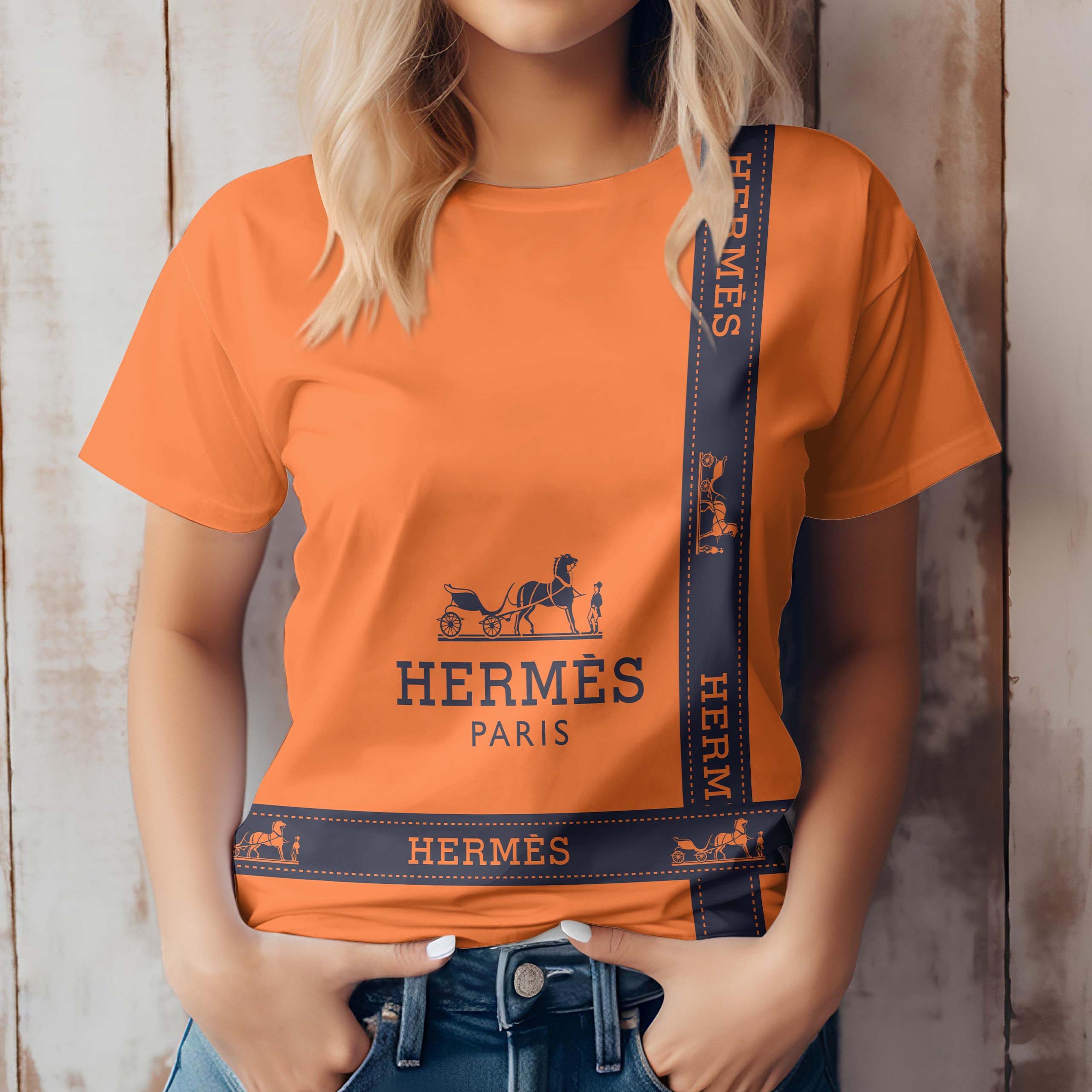 Luxury T-Shirt Women-MJ10626