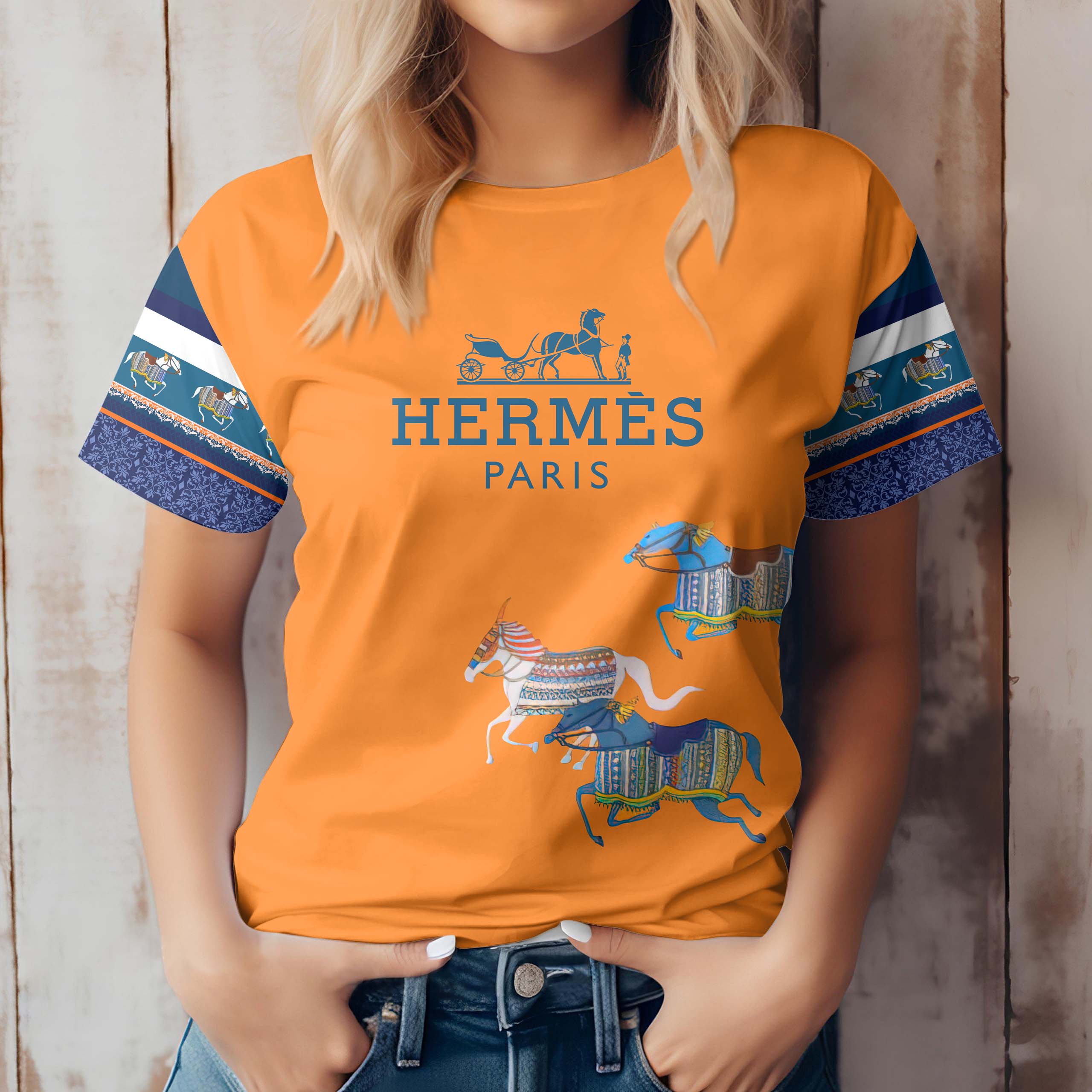 Luxury T-Shirt Women-MJ10628