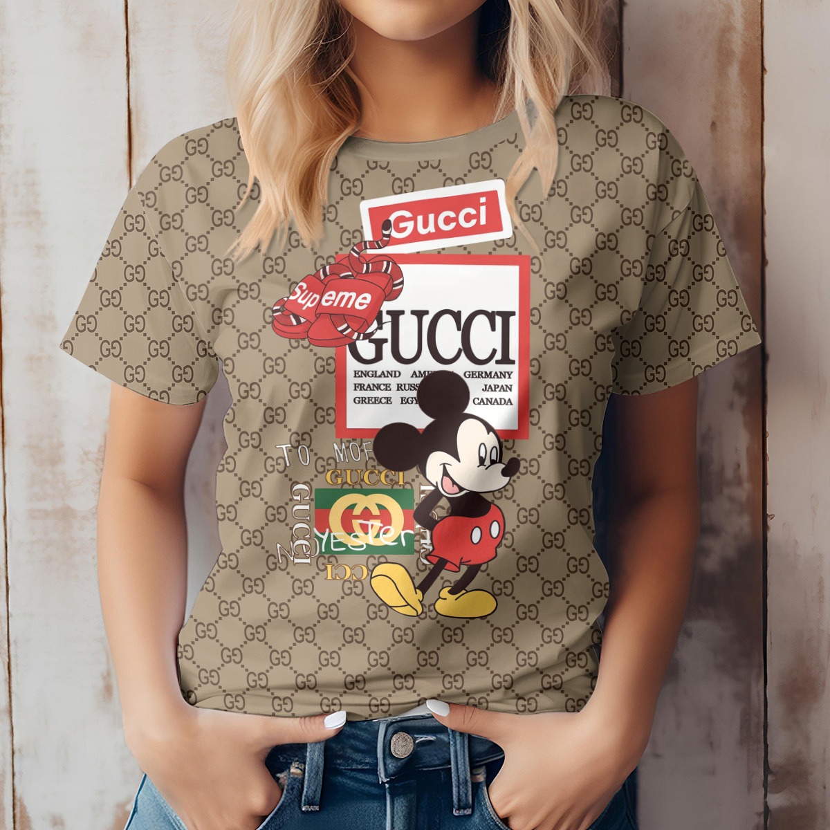 Luxury T-Shirt Women-TU24061417