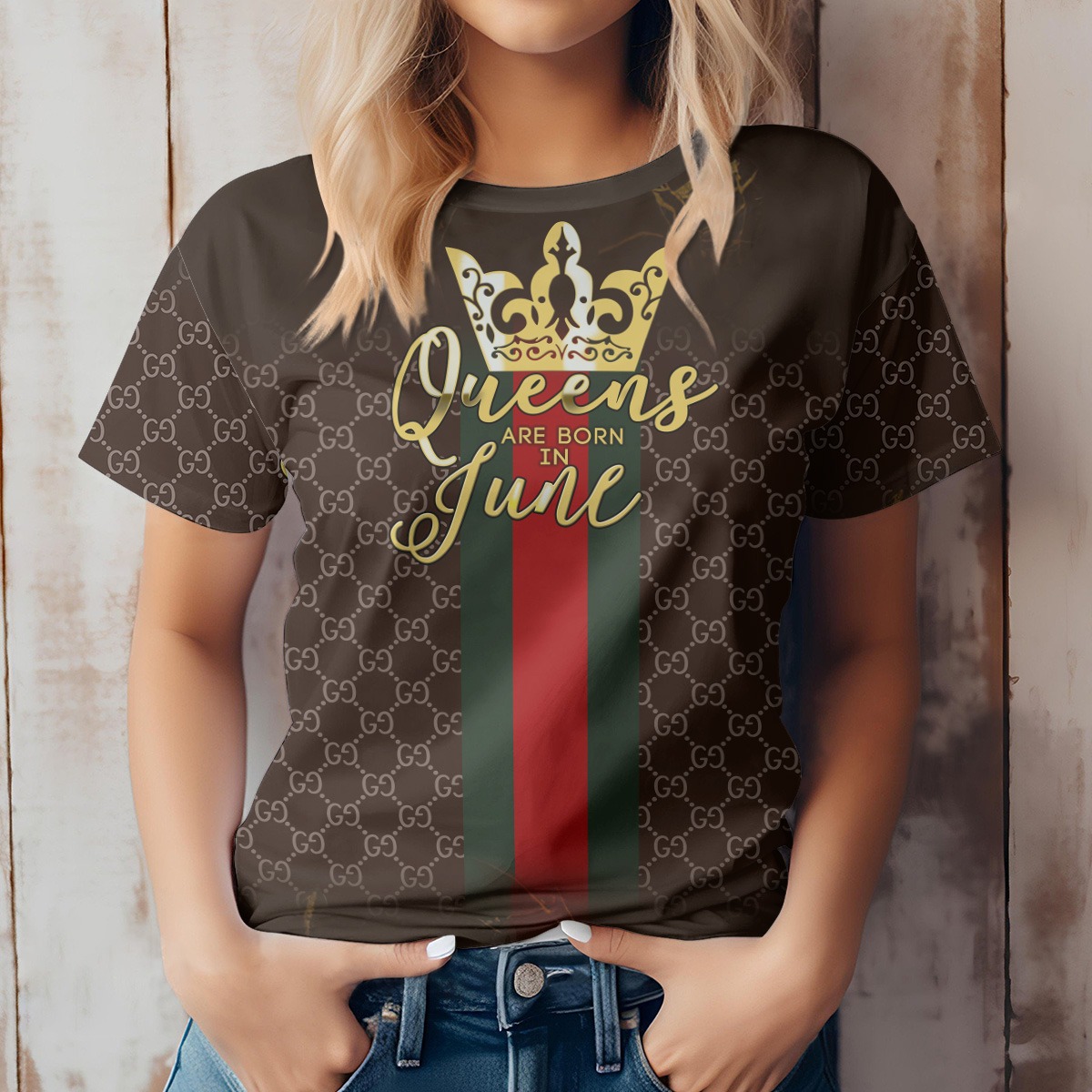 Luxury T-Shirt Women-TU24061418