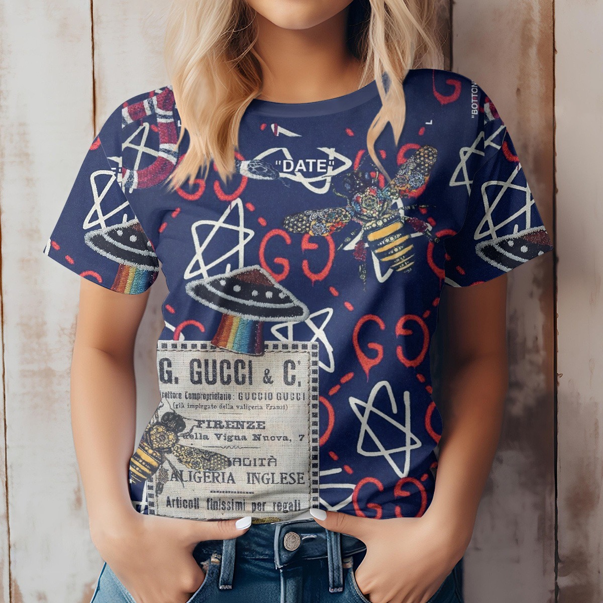 Luxury T-Shirt Women-TU24061423