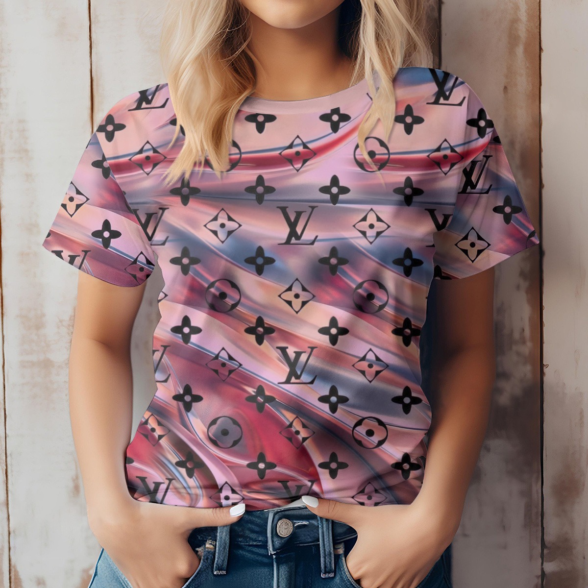 Luxury T-Shirt Women-TU24061431