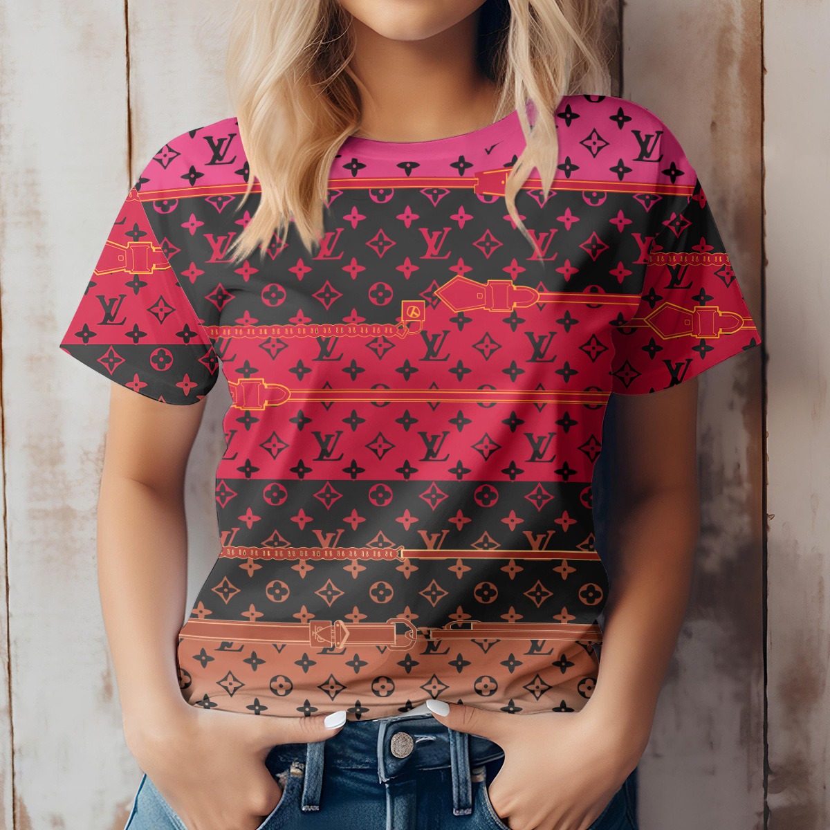 Luxury T-Shirt Women-TU24061435