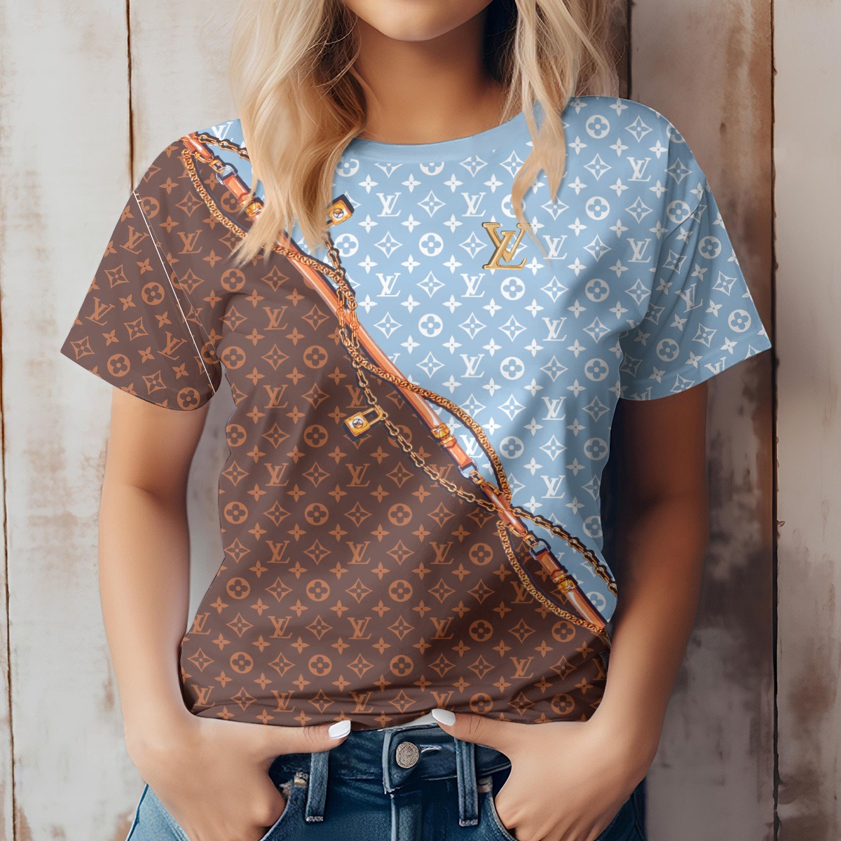 Luxury T-Shirt Women-TU24061448