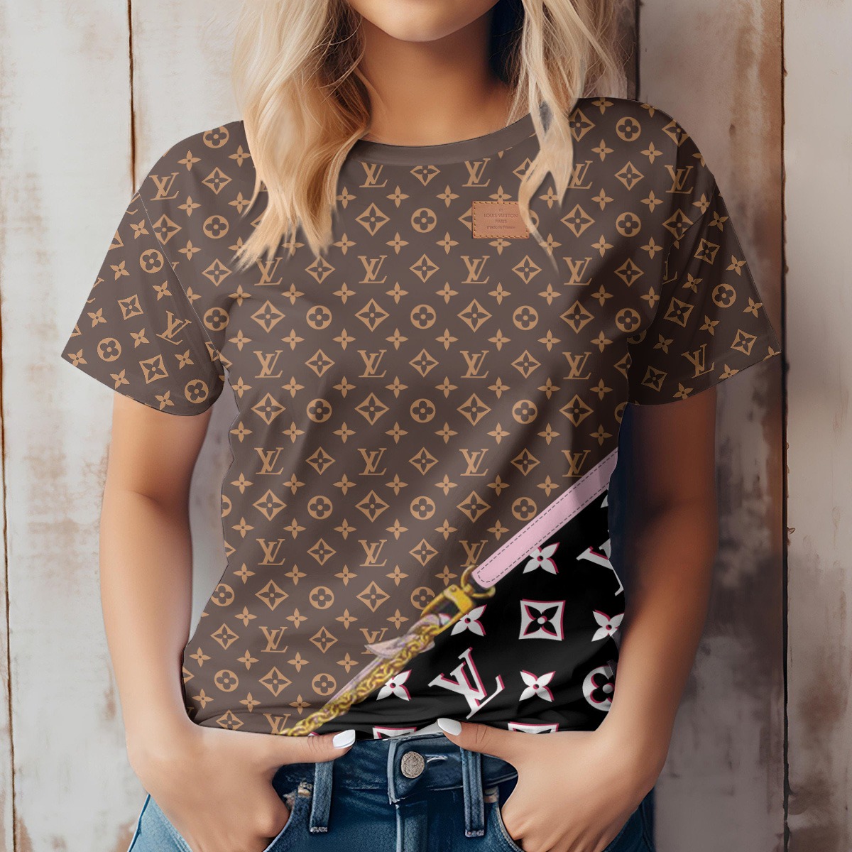 Luxury T-Shirt Women-TU24061455