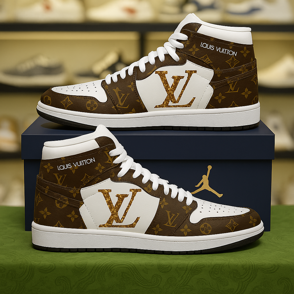 LV AJ 1  Sneaker Hot 2025 – DN19741