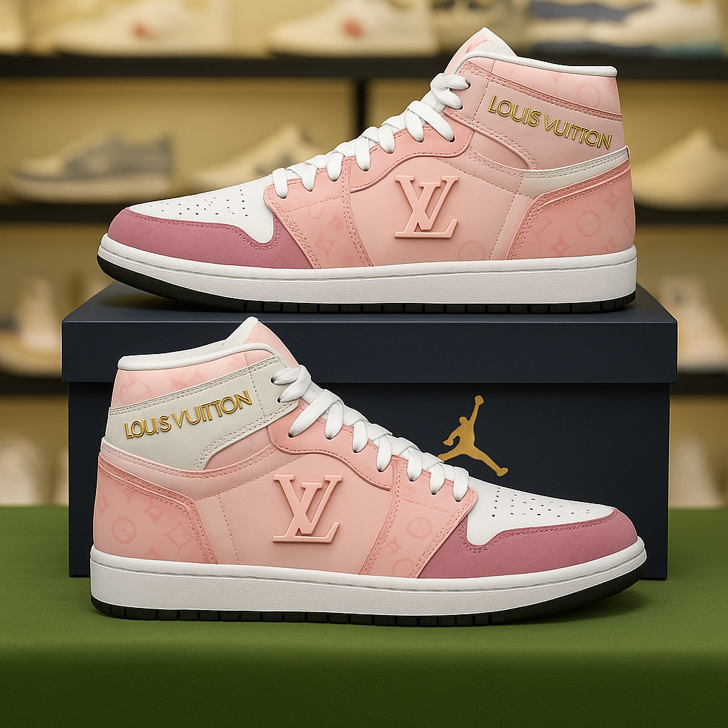 LV AJ 1  Sneaker Hot 2025 – DN19742