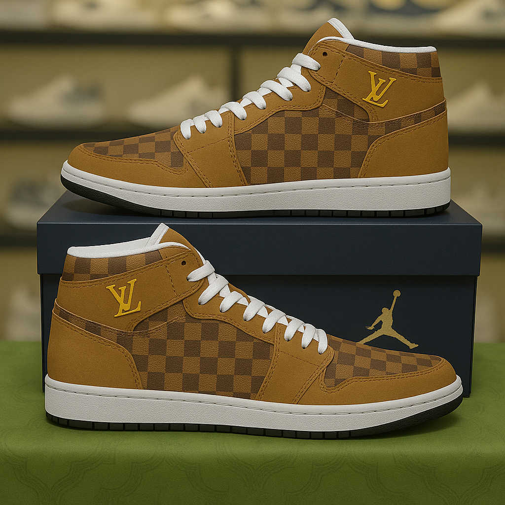 LV AJ 1 Sneaker Hot 2025 – MRS – D17 – 0022