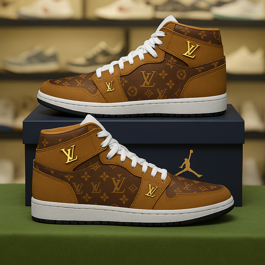 LV AJ 1  Sneaker Hot 2025 – MRS – D17 – 0023