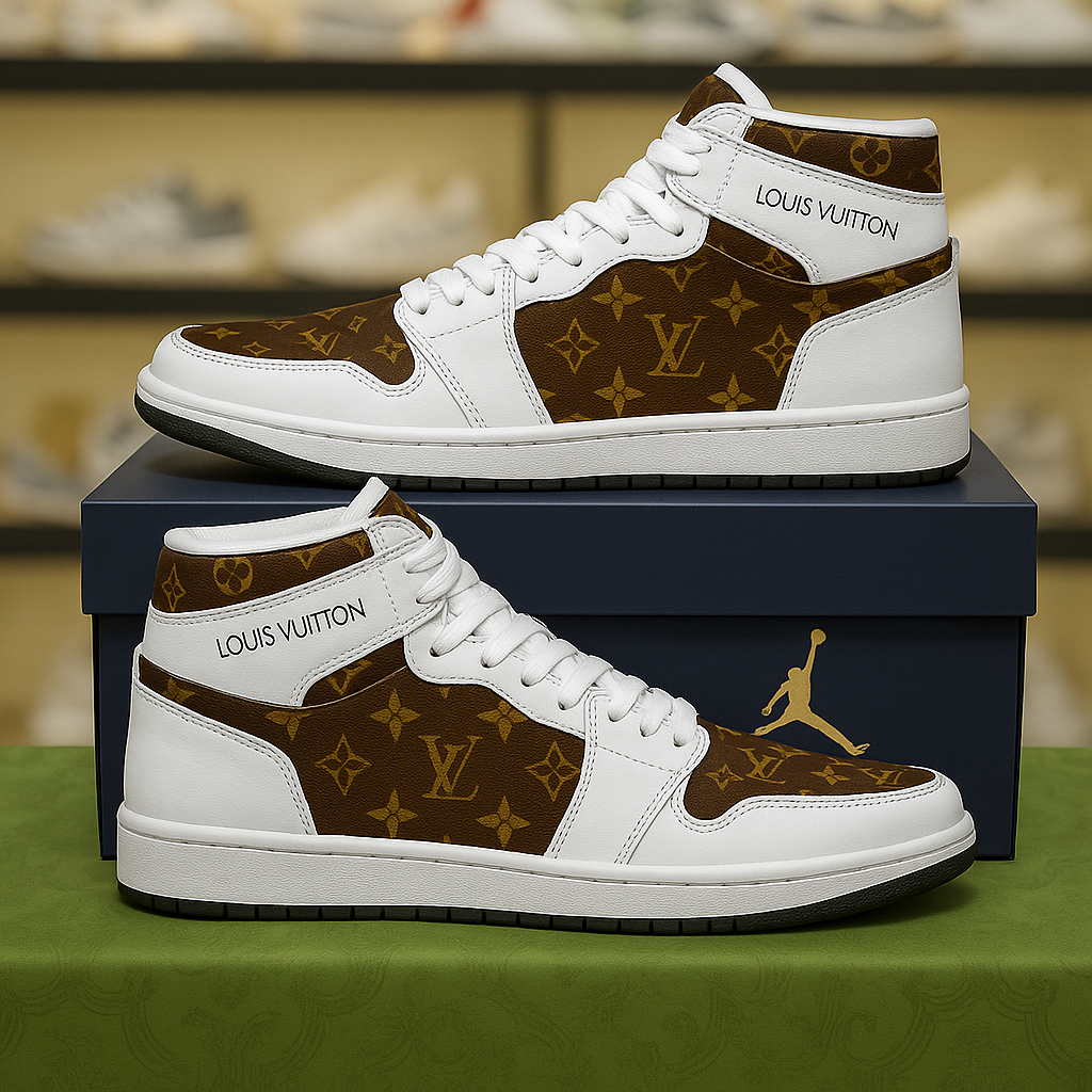 LV AJ 1  Sneaker Hot 2025 – MRS – D17 – 0025
