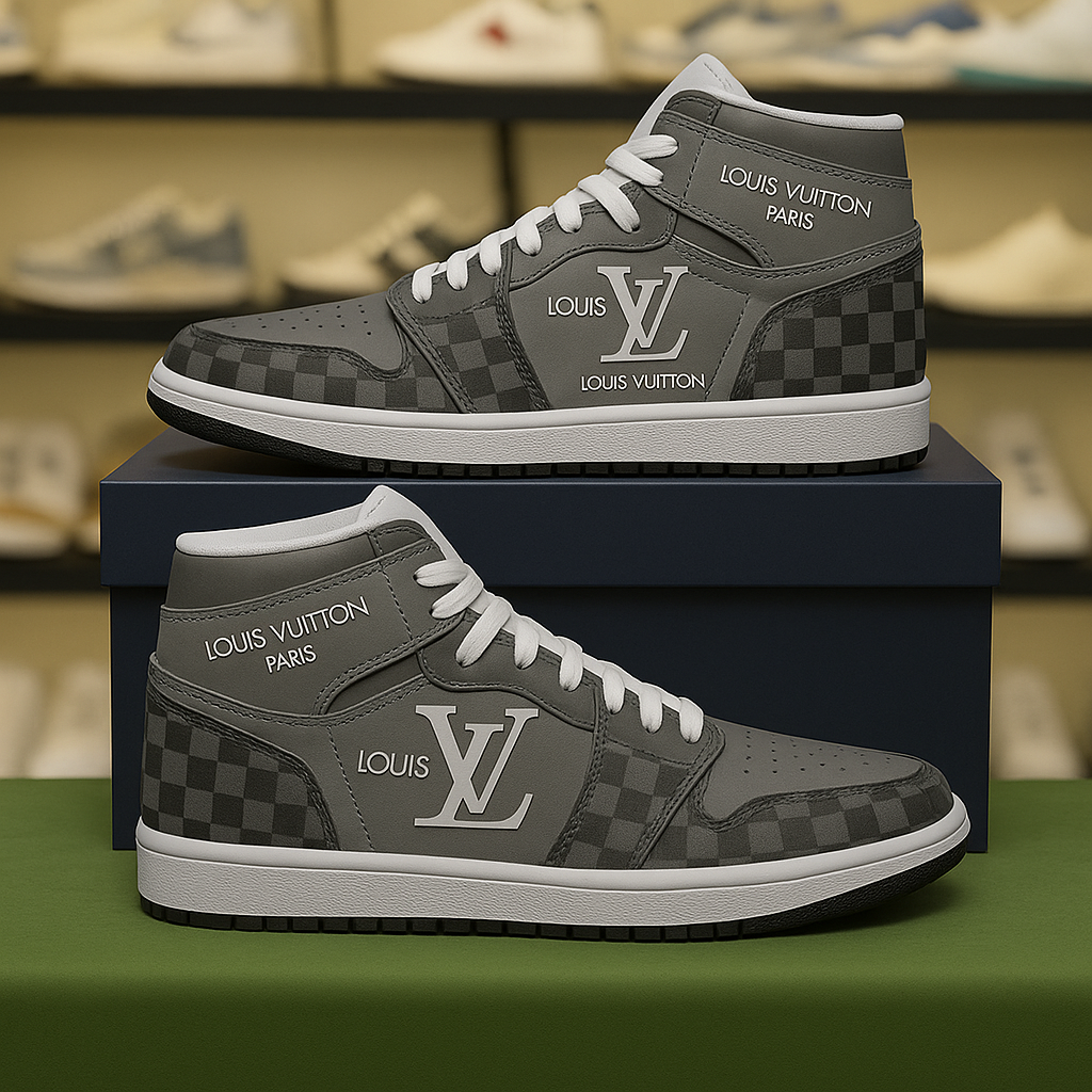 LV AJ 1  Sneaker Hot 2025 – MRS – D17 – 0026