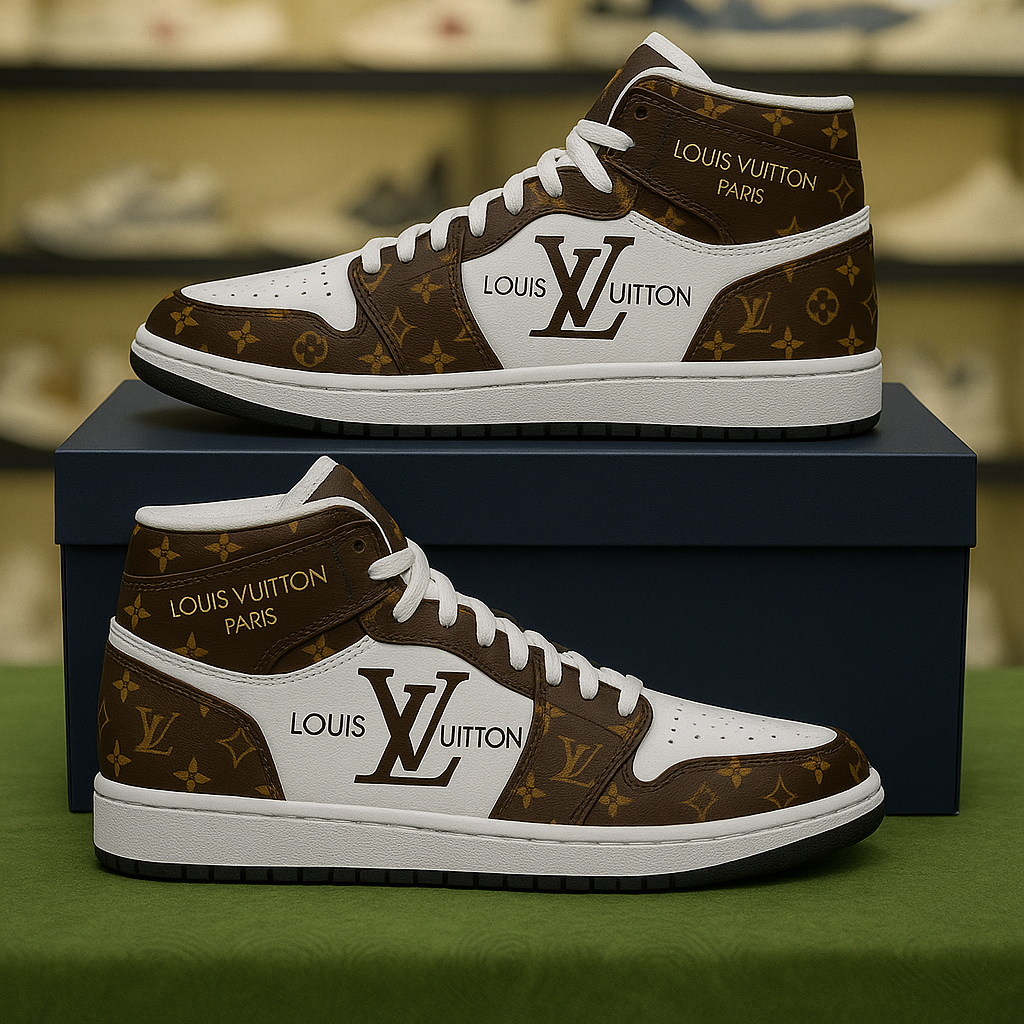 LV AJ 1  Sneaker Hot 2025 – MRS – D17 – 0027