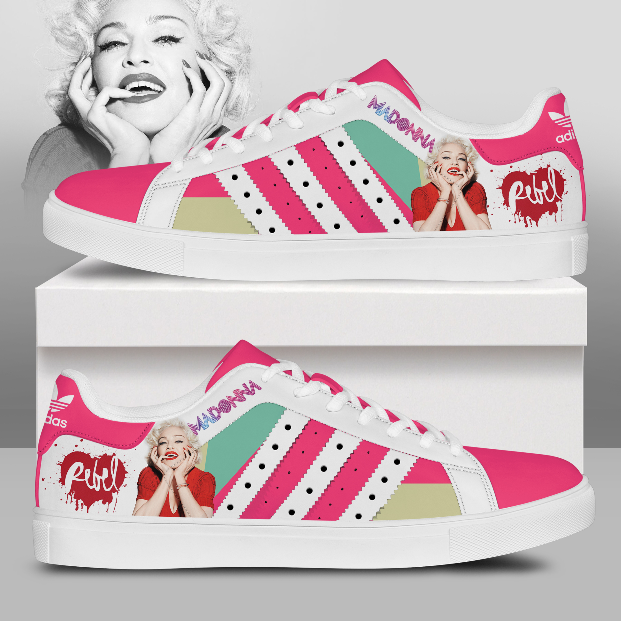 Madonna  Premium  Af1 Sneaker LZ 106237