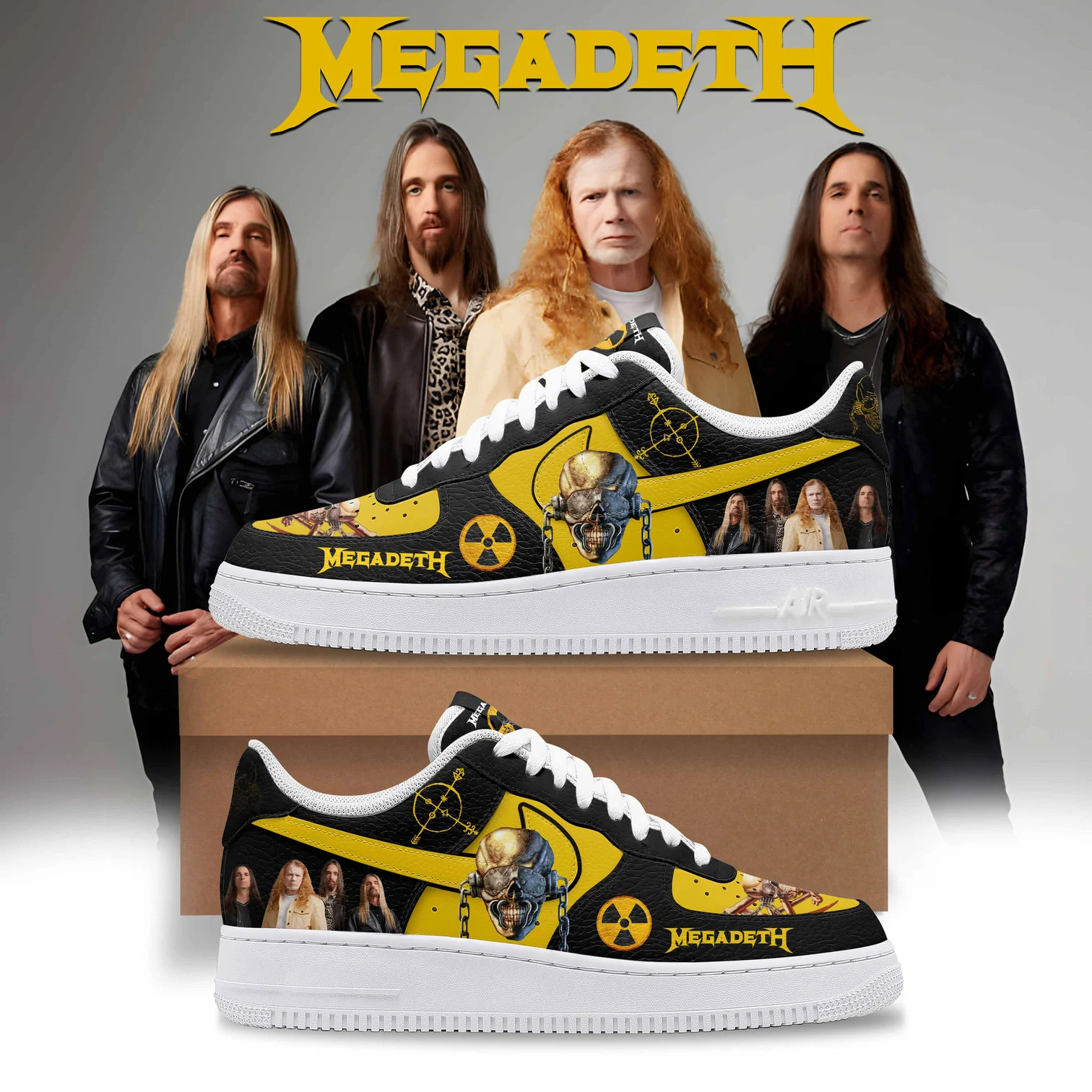 Megadeth Premium Af1 Sneaker LZ 106160