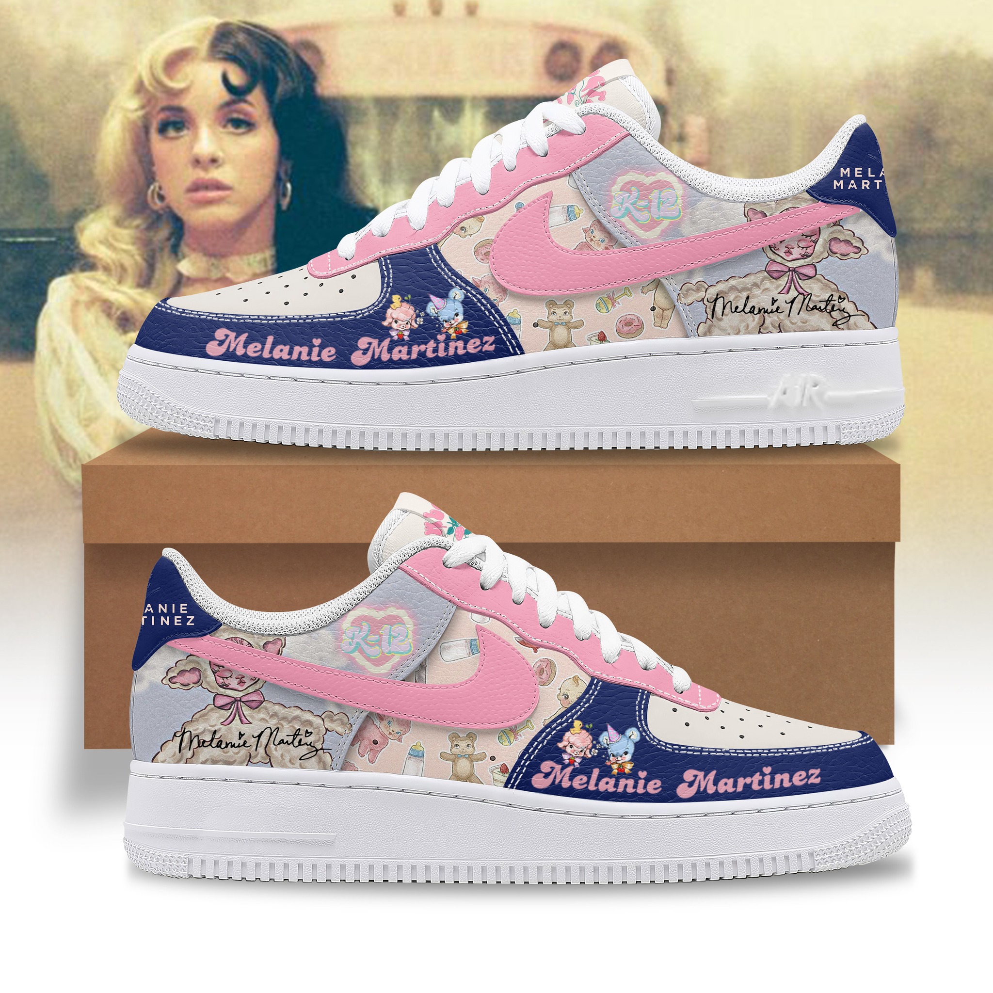 Melanie Martinez Premium Af1 Sneaker LZ 106150