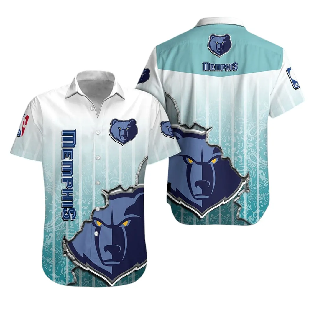 Memphis Grizzlies Ice Breaker Hawaiian Shirt – TeeAloha