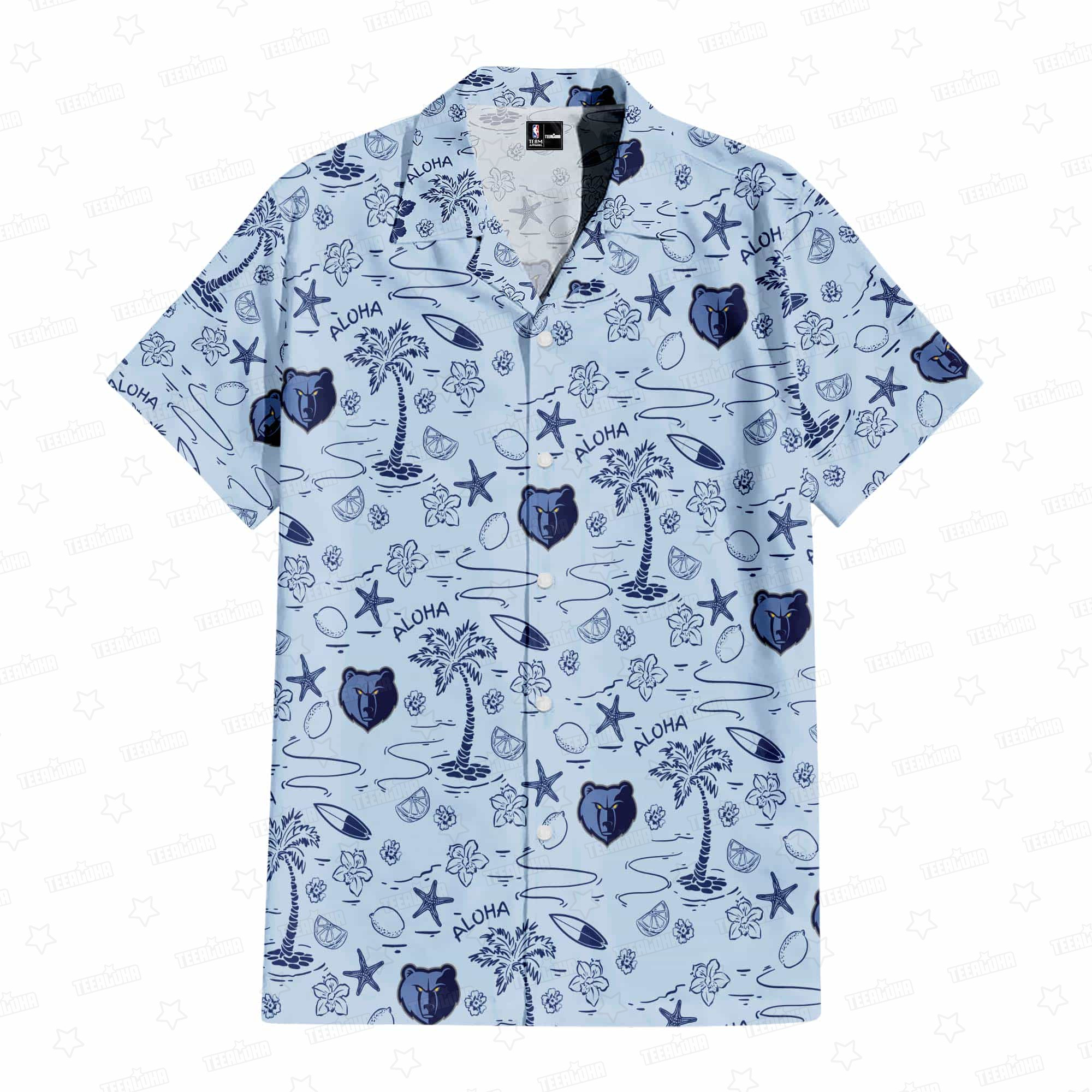 Memphis Grizzlies Tropical Breeze – TeeAloha