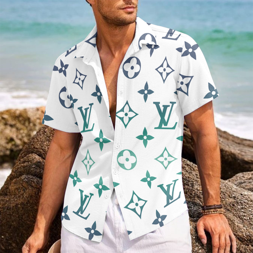 MEN’S  BUTTON SHIRT-GCY-DRG00010573