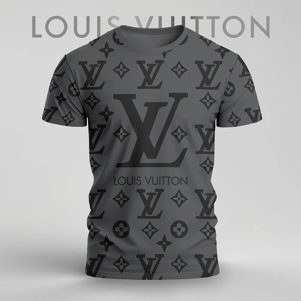 Men’s Premium 3D Printed T-Shirt – Limited Edition 2025 – LX-TSLV202501