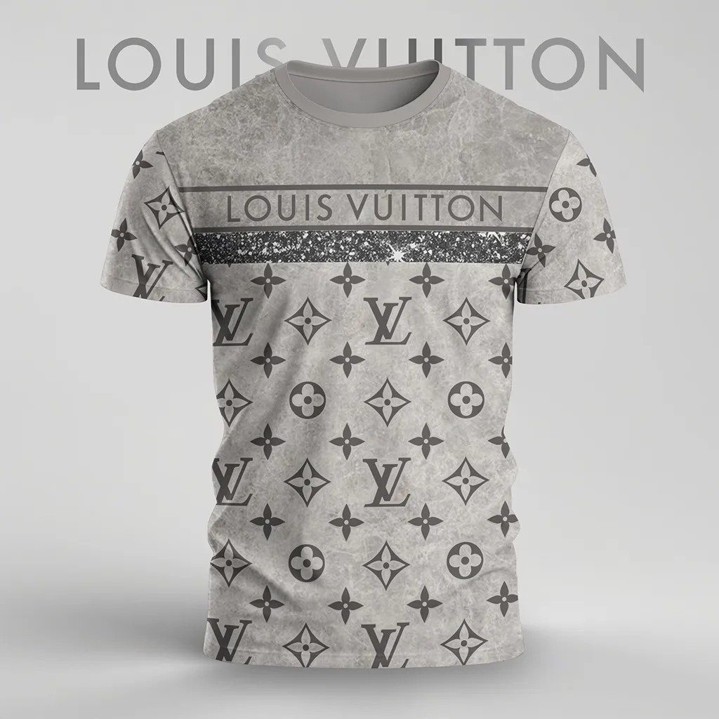 Men’s Premium 3D Printed T-Shirt – Limited Edition 2025 – LX-TSLV2025010