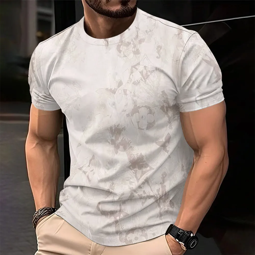 Men’s Premium 3D Printed T-Shirt – Limited Edition 2025 – LX-TSLV20250100