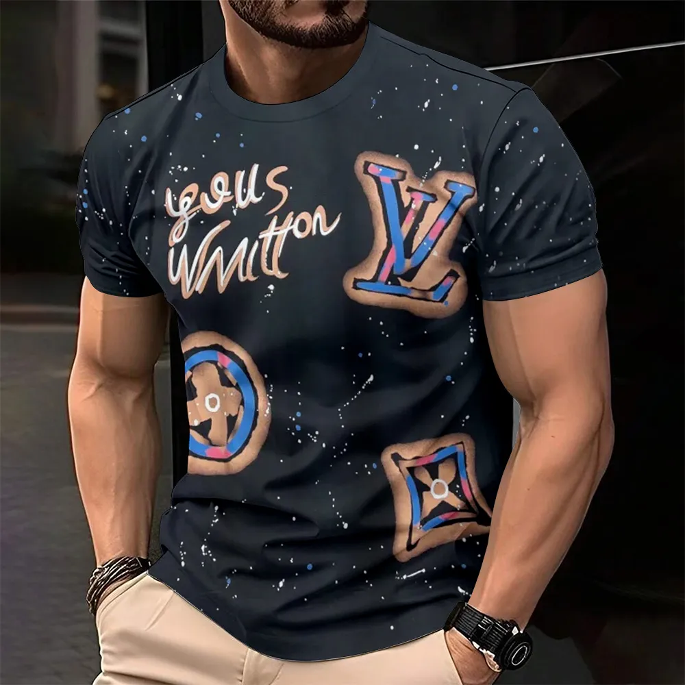 Men’s Premium 3D Printed T-Shirt – Limited Edition 2025 – LX-TSLV20250102