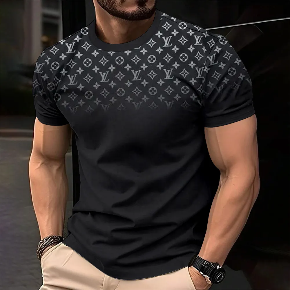 Men’s Premium 3D Printed T-Shirt – Limited Edition 2025 – LX-TSLV20250103