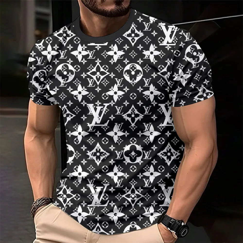 Men’s Premium 3D Printed T-Shirt – Limited Edition 2025 – LX-TSLV20250105