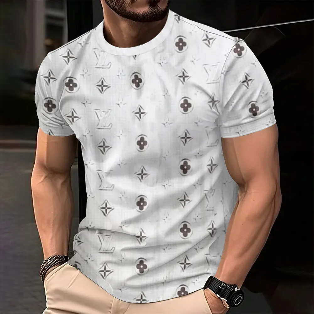 Men’s Premium 3D Printed T-Shirt – Limited Edition 2025 – LX-TSLV20250106