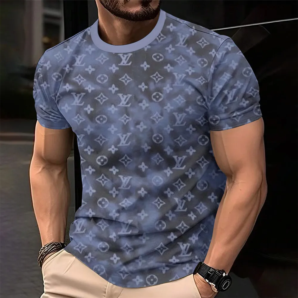 Men’s Premium 3D Printed T-Shirt – Limited Edition 2025 – LX-TSLV20250109