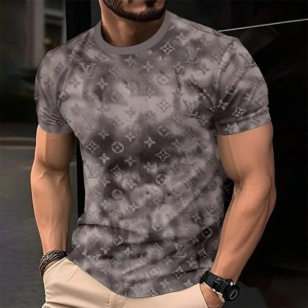 Men’s Premium 3D Printed T-Shirt – Limited Edition 2025 – LX-TSLV20250110