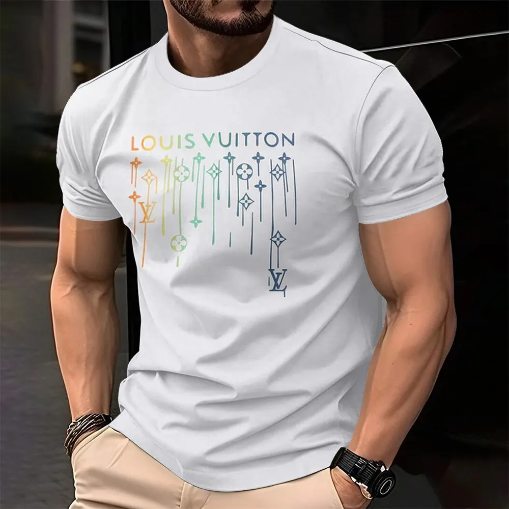 Men’s Premium 3D Printed T-Shirt – Limited Edition 2025 – LX-TSLV20250112