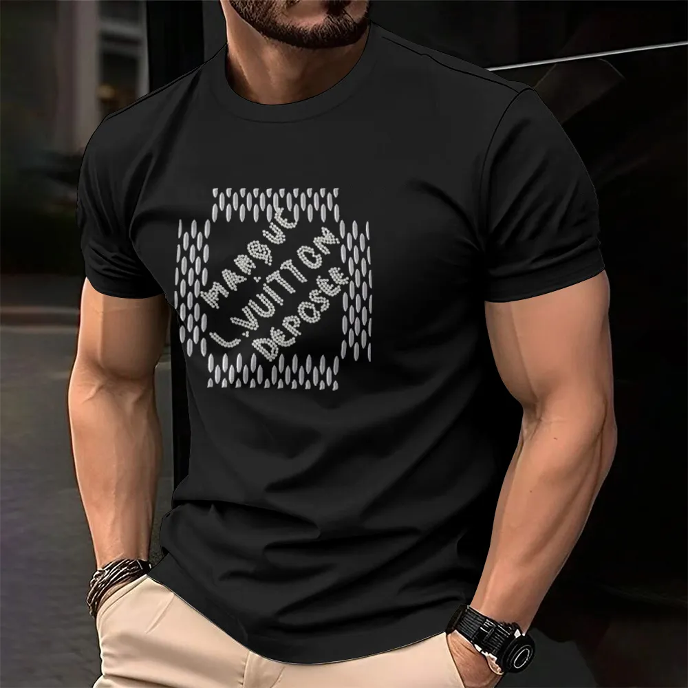 Men’s Premium 3D Printed T-Shirt – Limited Edition 2025 – LX-TSLV20250114